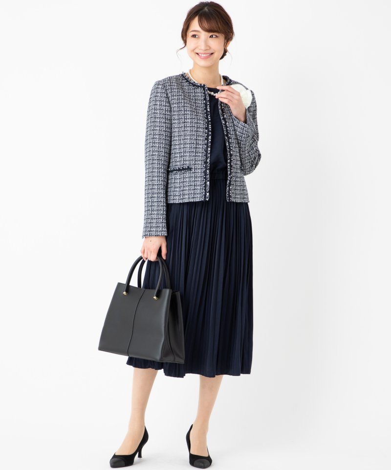 any FAM フォーマルワンピース&amp;ジャケット any FAM】ジュニアセレモニーコレクション | ONWARD CROSSET