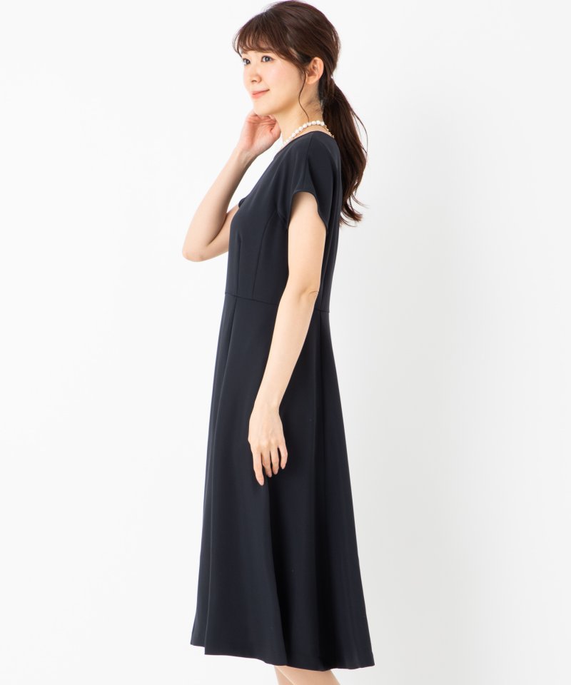 NOLLEY'S 【プレミアムスーツ2点SET】ファンシーツイードノーカラー