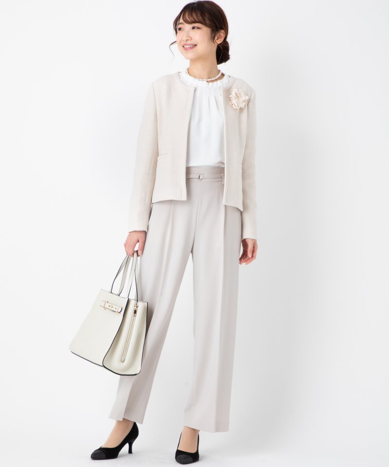 green label relaxing 【プレミアムスーツ3点SET】リオペルツイード