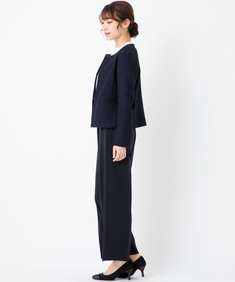 green label relaxing 【プレミアムスーツ3点SET】リオペルツイード