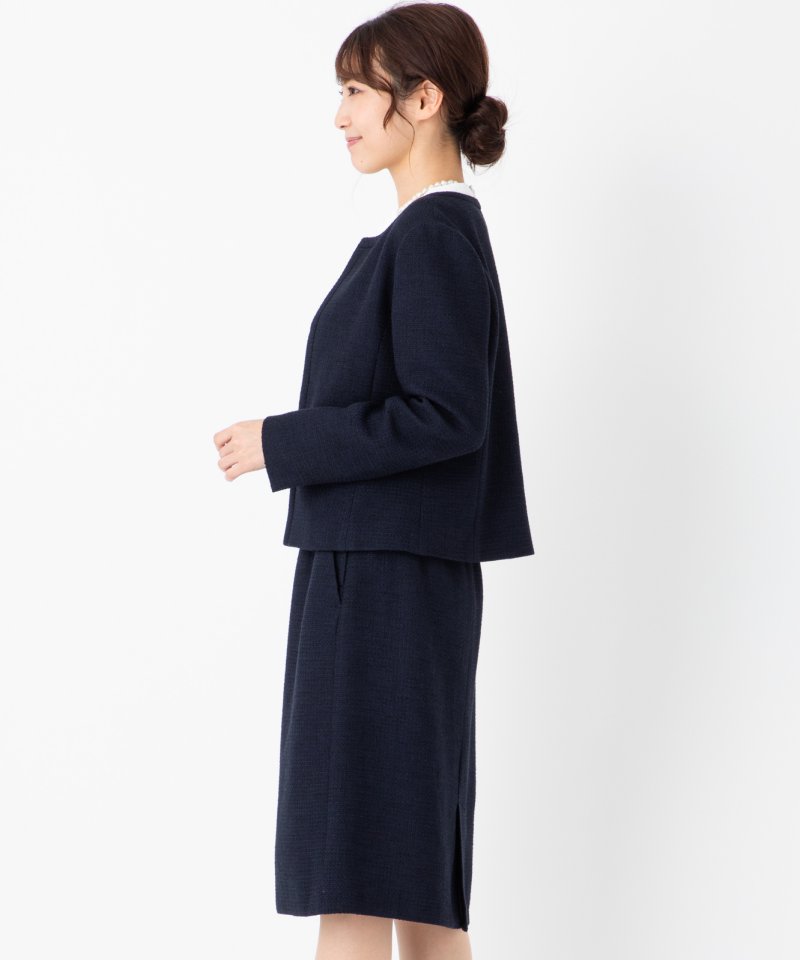 green label relaxing 【プレミアムスーツ3点SET】リオペルツイード