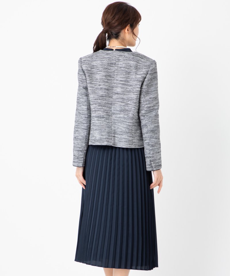 any FAM  スカートスーツ ✨美品✨ any FAM エニィファム スーツ3点セット 11号 L サイズ3