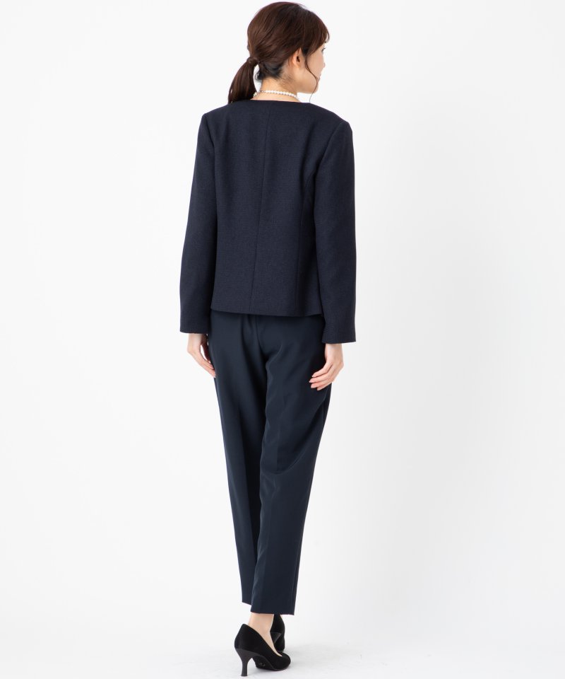 B:MING by BEAMS 【スーツ3点SET】異素材セットアップパンツスーツ