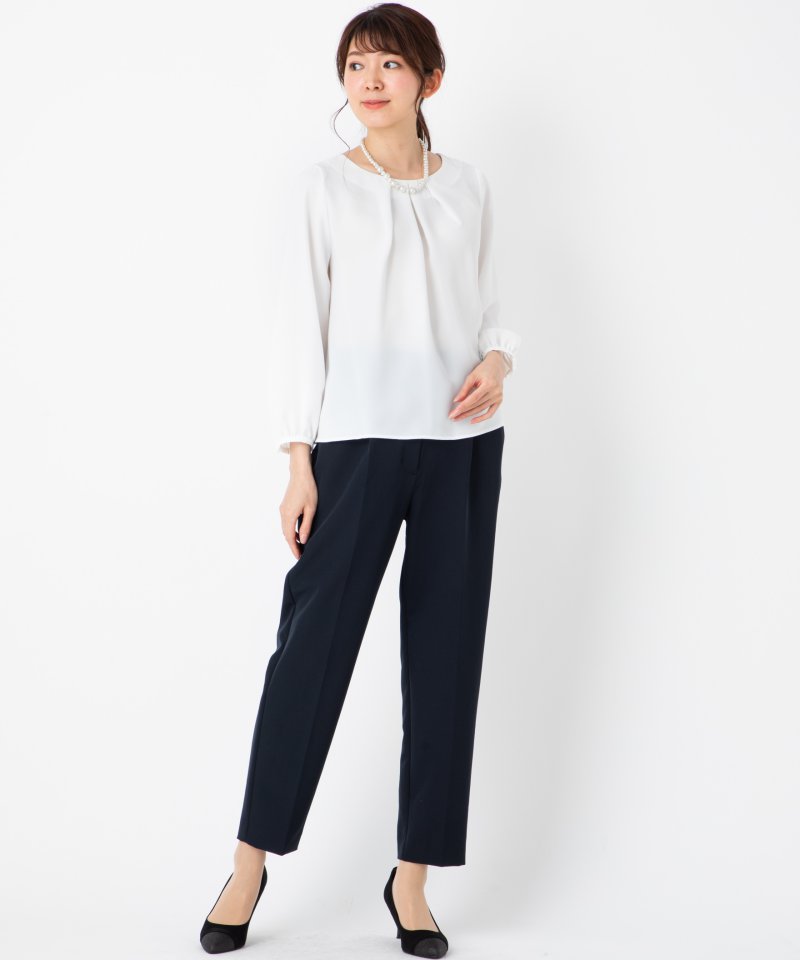 B:MING by BEAMS 【スーツ3点SET】異素材セットアップパンツスーツ