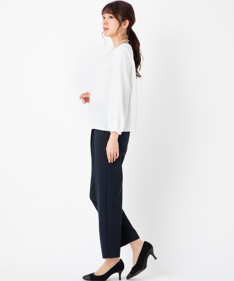 B:MING by BEAMS 【スーツ3点SET】異素材セットアップパンツスーツ