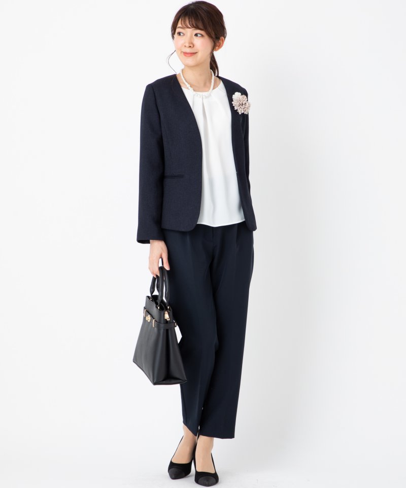 B:MING by BEAMS 【スーツ3点SET】異素材セットアップパンツスーツ B:MING by BEAMS 【スーツ3点SET】異素材セットアップパンツスーツ