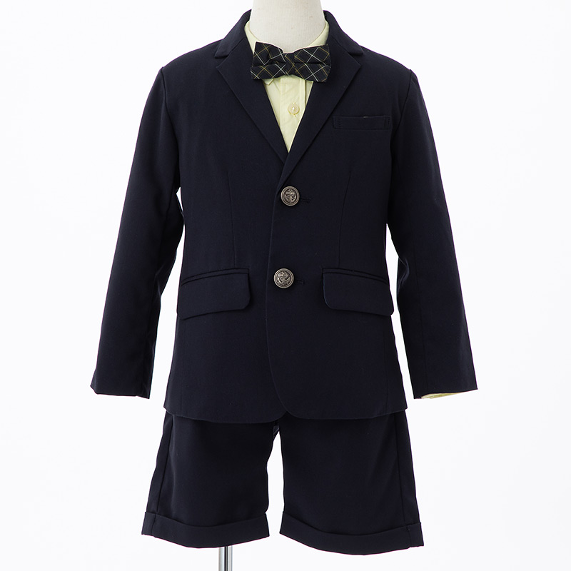 BRANSHES 【キッズスーツ5点SET】ブランシェス サージ/フォーマル