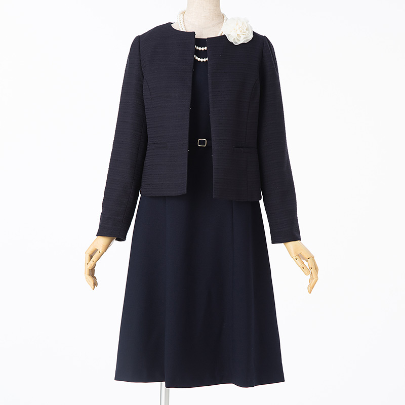 NATURAL BEAUTY BASIC 【スーツ2点SET】ナチュラルビューティ