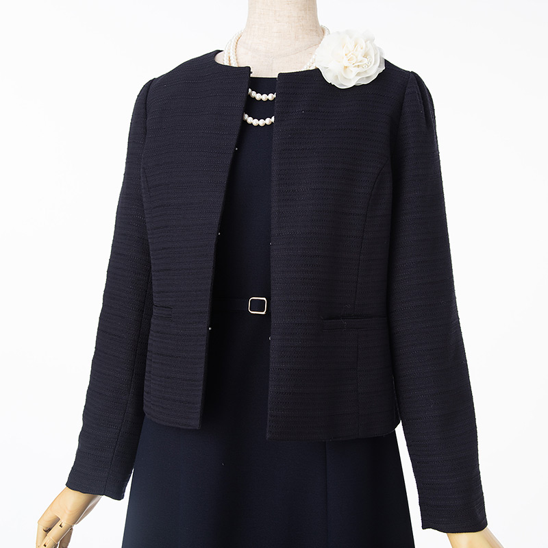 NATURAL BEAUTY BASIC 【スーツ2点SET】ナチュラルビューティ