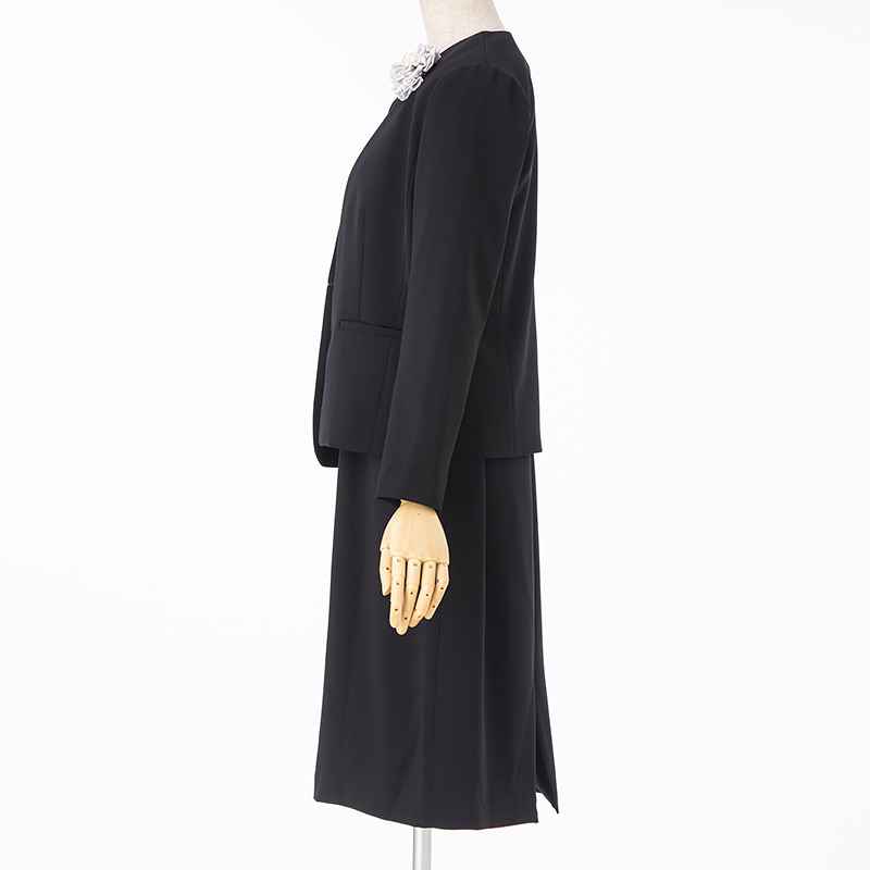 NATURAL BEAUTY BASIC 【スーツ2点SET】ナチュラルビューティ