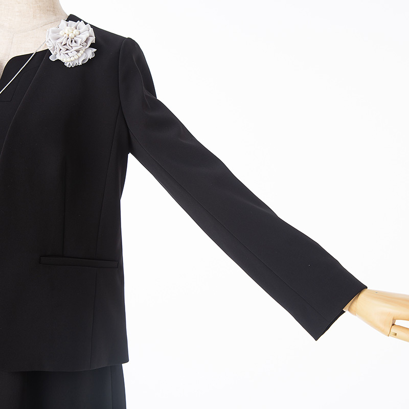 NATURAL BEAUTY BASIC 【スーツ2点SET】ナチュラルビューティ