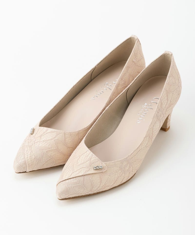 DIANA ダイアナ グリッターチュールフラットシューズ その他 x