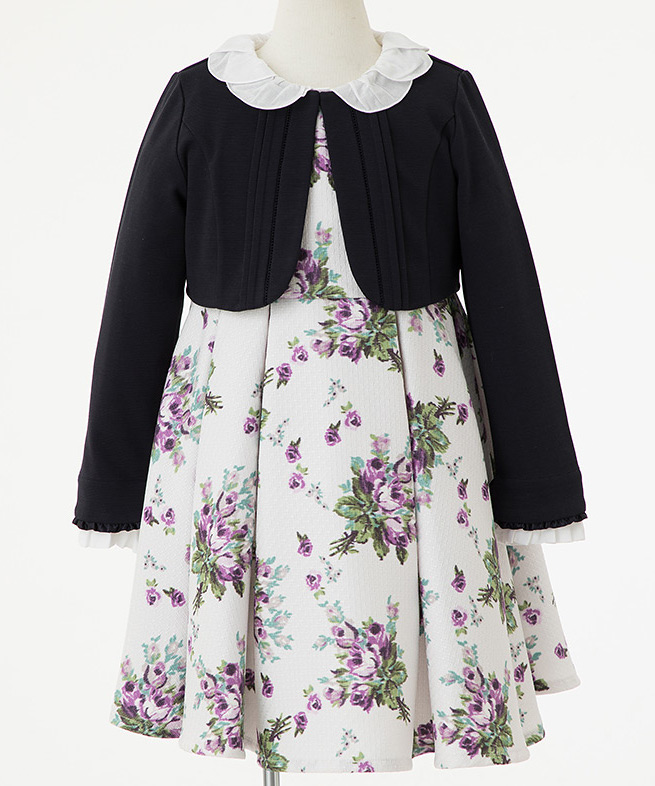 TOCCA 【キッズスーツ2点SET】トッカ ホワイト系 x ネイビー系 | 結婚