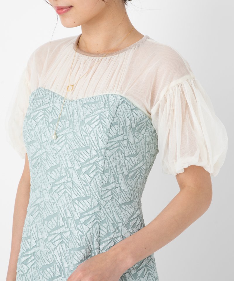 LAGUNAMOON ラグナムーン LADYジャカードIラインドレス その他 x