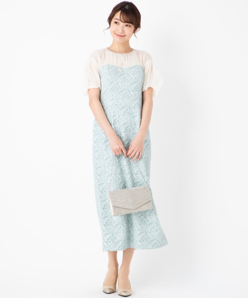 LAGUNAMOON ラグナムーン LADYジャカードIラインドレス その他 x