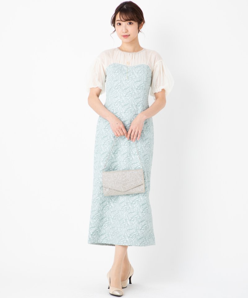 LAGUNAMOON ラグナムーン LADYジャカードIラインドレス その他 x