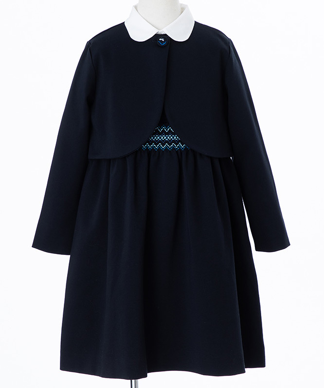 SHIPS 【キッズスーツ3点SET】シップスキッズ ホワイト系 x ネイビー系