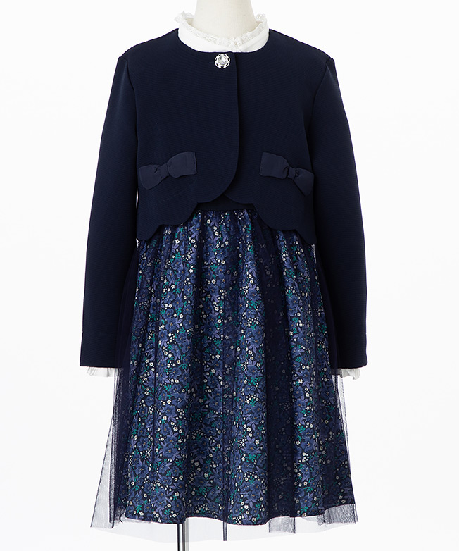 any FAM 【キッズスーツ3点SET】エニィファム ネイビー系 | 結婚式