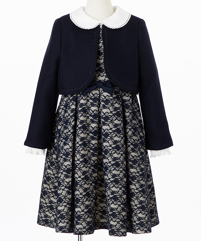 any FAM 【キッズスーツ3点SET】エニィファム ネイビー系 | 結婚式