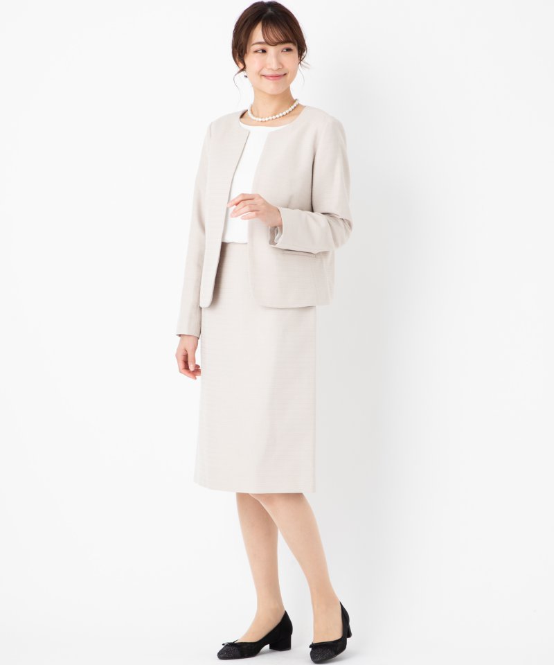 NATURAL BEAUTY BASIC 【スーツ2点SET】ナチュラルビューティ