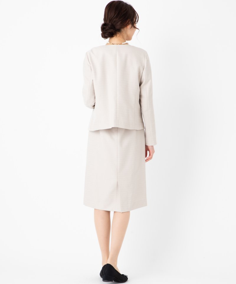 NATURAL BEAUTY BASIC 【スーツ2点SET】ナチュラルビューティ