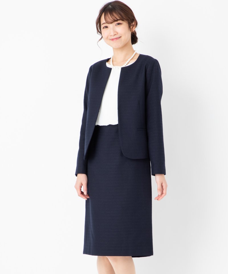 NATURAL BEAUTY BASIC 【スーツ2点SET】ナチュラルビューティ