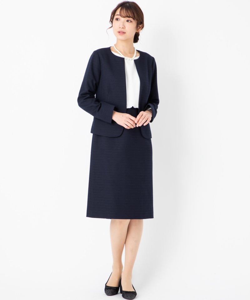 NATURAL BEAUTY BASIC 【スーツ2点SET】ナチュラルビューティ