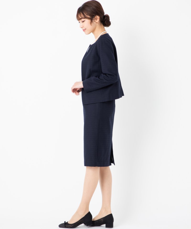 NATURAL BEAUTY BASIC 【スーツ2点SET】ナチュラルビューティ