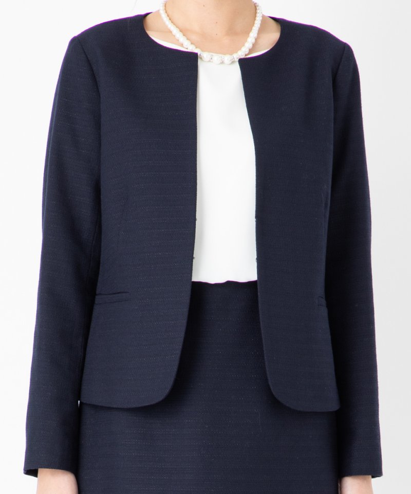 NATURAL BEAUTY BASIC 【スーツ2点SET】ナチュラルビューティ