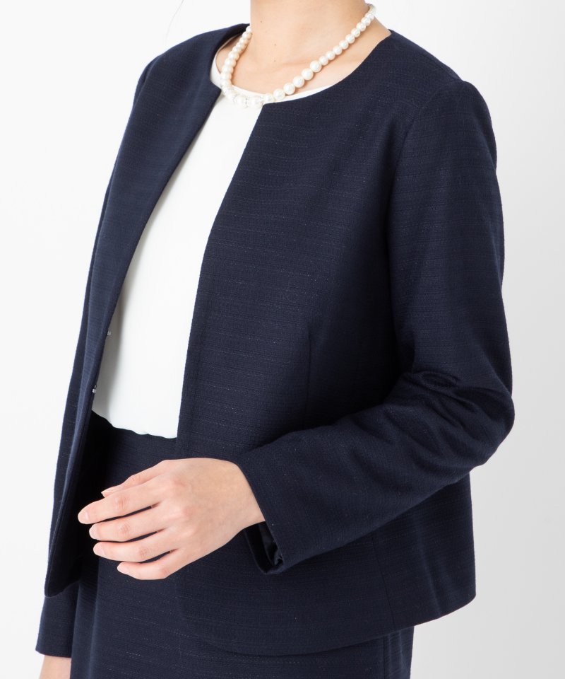 NATURAL BEAUTY BASIC 【スーツ2点SET】ナチュラルビューティ