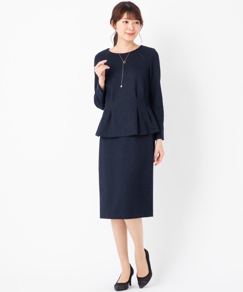 Theory セオリー スーツ セットアップ ジャケット スカート 2点 Theory Luxe 【プレミアムスーツ2点SET】セオリーリュクス ジャージー