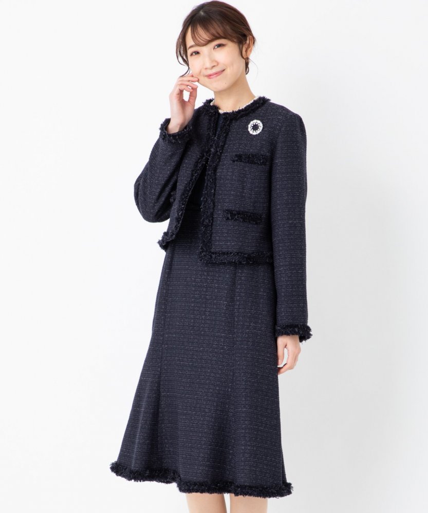 CELFORD 【プレミアムスーツ2点SET】セルフォード ツイードジャケット+