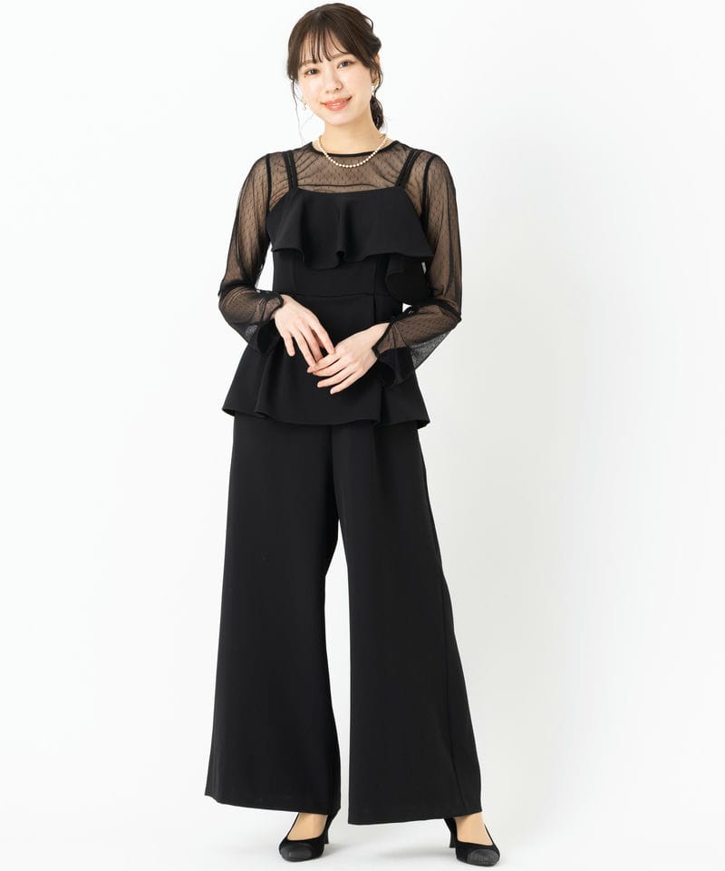 Ameri VINTAGE アメリヴィンテージ ネットチュールトップレイヤード