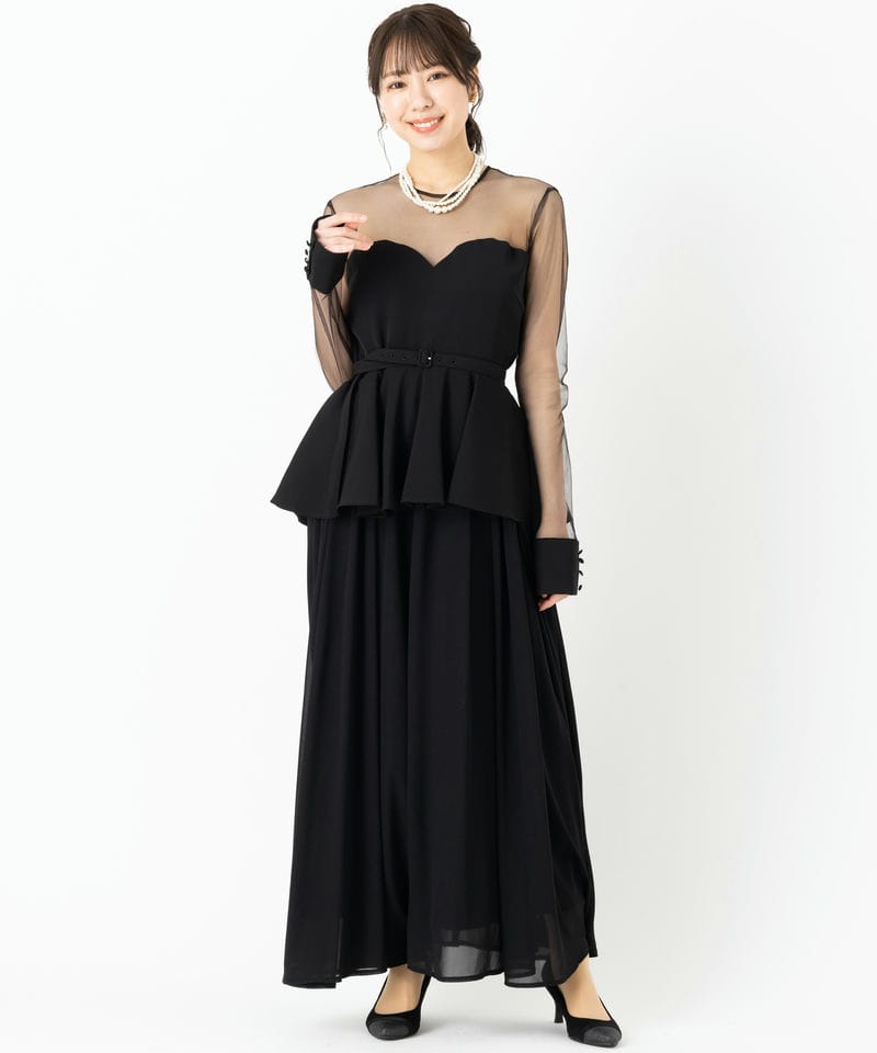 Ameri VINTAGE アメリヴィンテージ ソフィスティケイティドペプラム