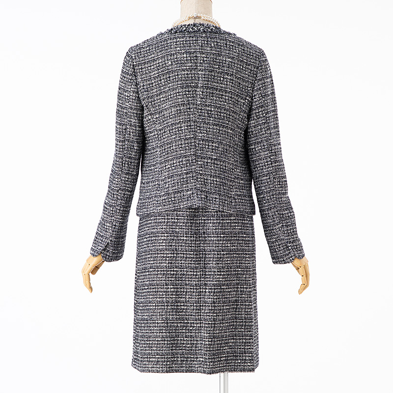 組曲 【プレミアムスーツ2点SET】クミキョク ジャケット+ワンピース