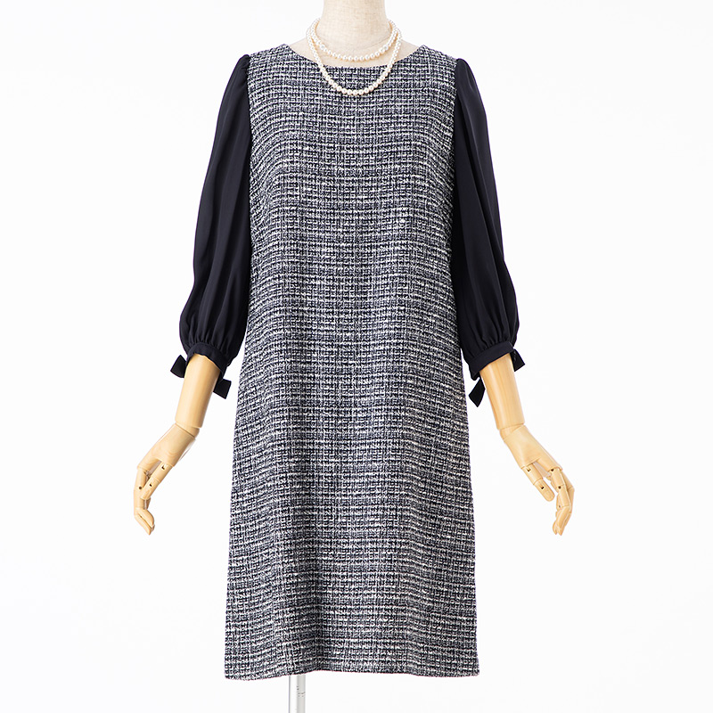 組曲 【プレミアムスーツ2点SET】クミキョク ジャケット+ワンピース