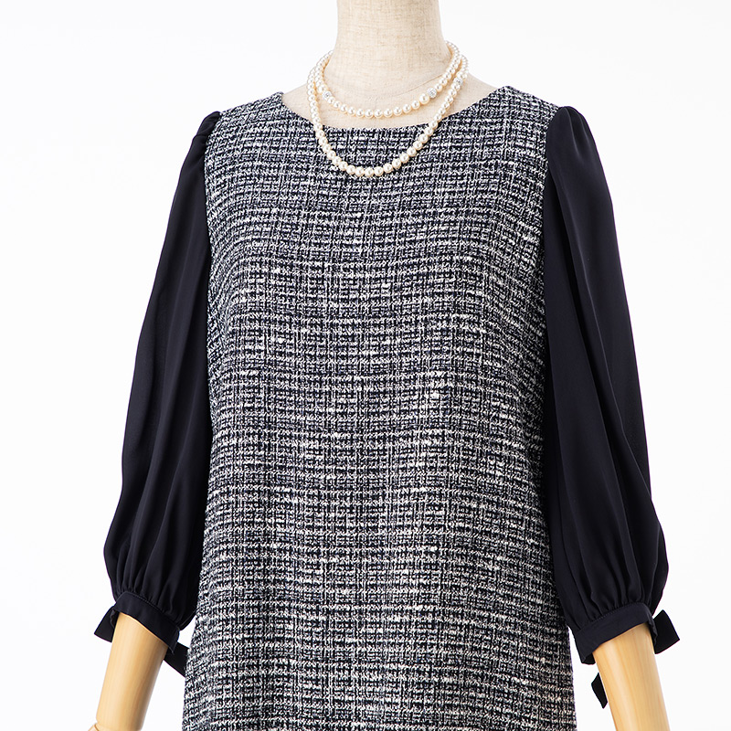 組曲 【プレミアムスーツ2点SET】クミキョク ジャケット+ワンピース