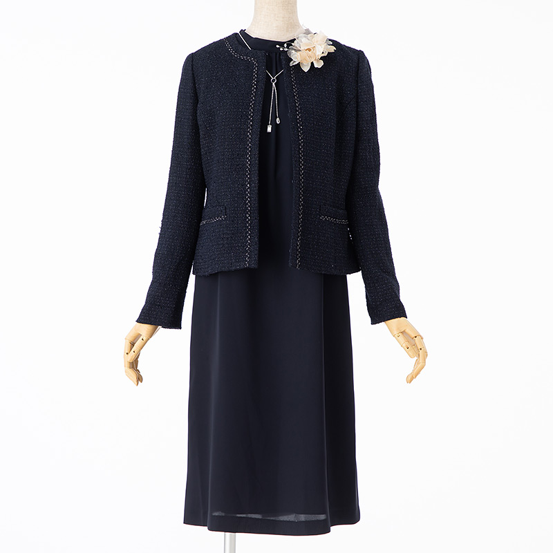 Reflect 【プレミアムスーツ2点SET】ツイードジャケット+ツイード