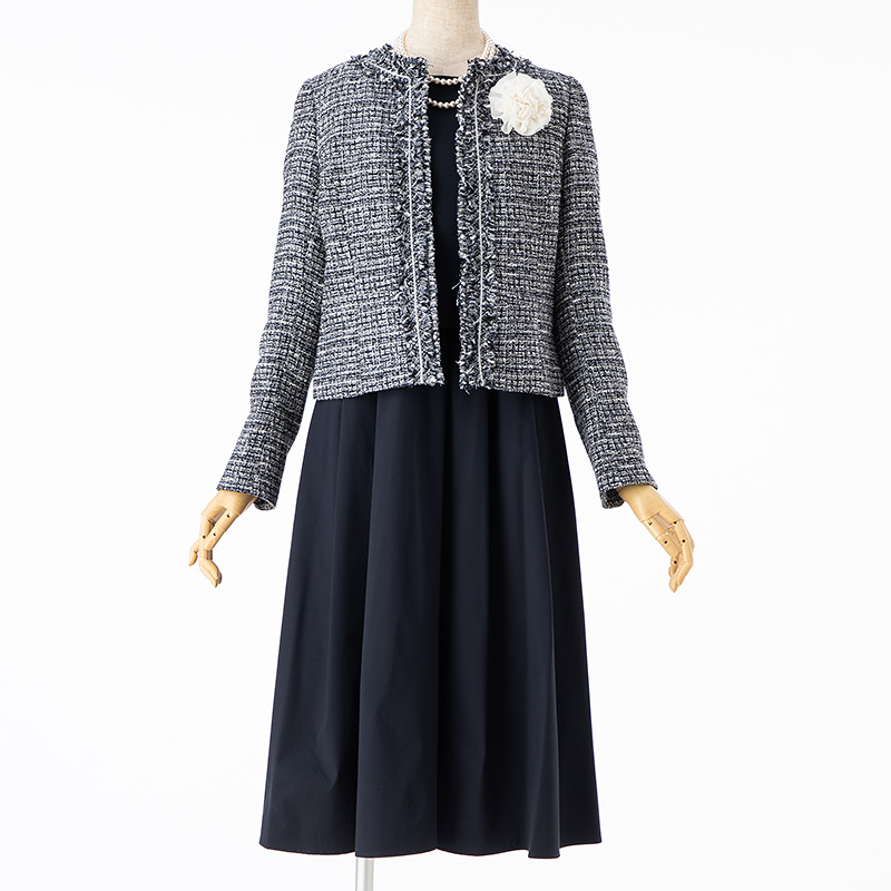 組曲 【プレミアムスーツ2点SET】クミキョク ジャケット+ワンピース