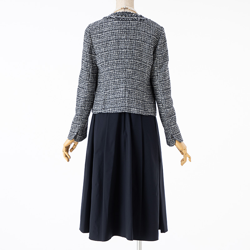 組曲 【プレミアムスーツ2点set】クミキョク ジャケット+ワンピース