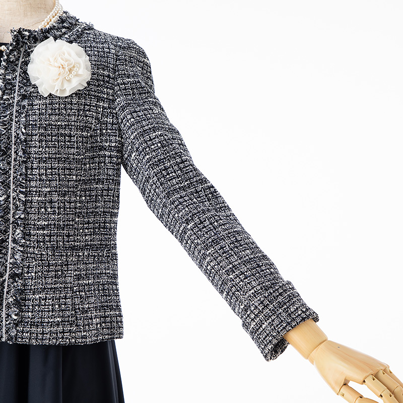 組曲 【プレミアムスーツ2点set】クミキョク ジャケット+ワンピース