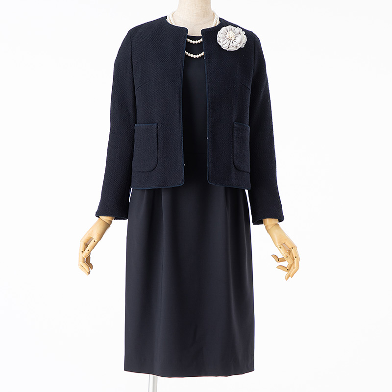 NATURAL BEAUTY BASIC 【スーツ2点set】ナチュラルビューティ