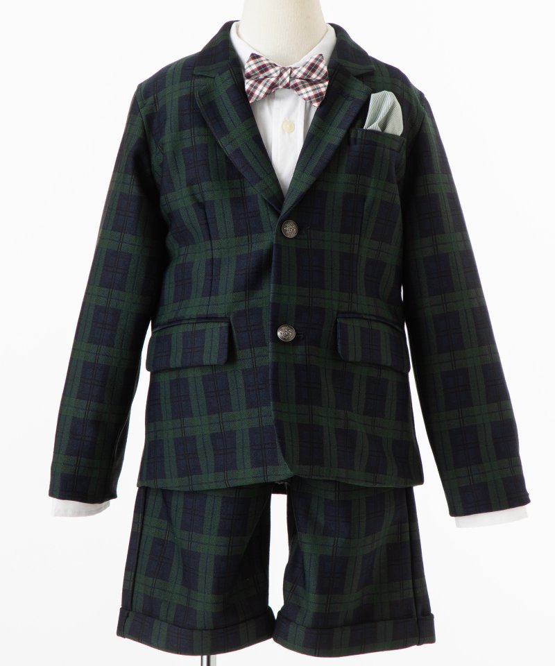 グリーンレーベルリラクシング 120 フォーマルスーツ ブラックウォッチ 5点 グリーンレーベルリラクシング 120 フォーマルスーツ ブラックウォッチ