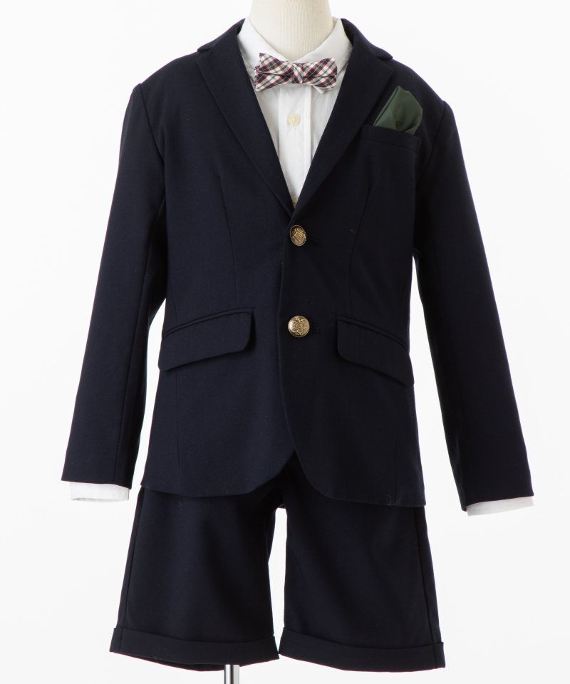こどもビームス B:MING by BEAMS フォーマルスーツセット 100 セール】【フォーマル・セレモニー】ポンチ スーツセット（100～130cm