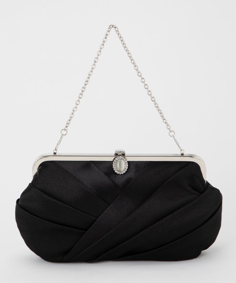 ANTEPRIMA クラッチバッグ　クリスタルフィオッコ　黒 ANTEPRIMA アンテプリマ クラッチバッグ クリスタッロフィオッコ