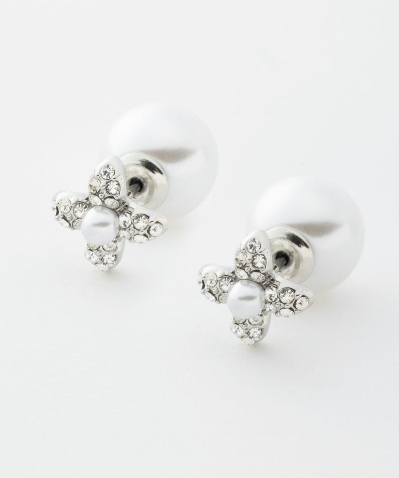 ANTEPRIMA アンテプリマ エテルナピアス シルバー系 x ゴールド系