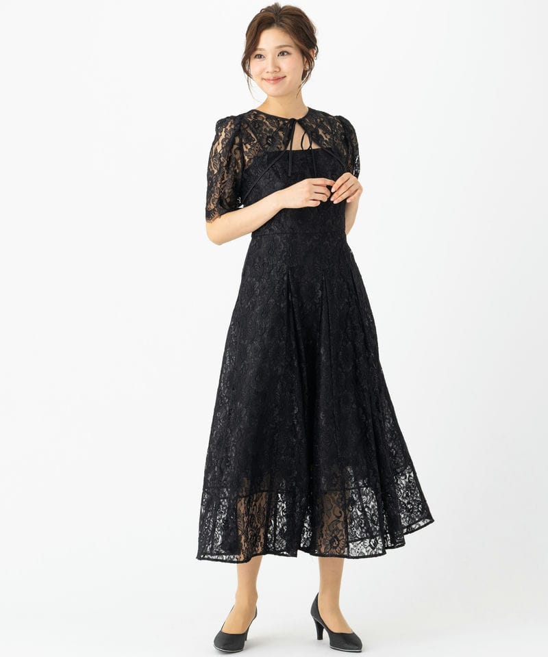 【美品】snidel レースボレロドレス snidel レースボレロドレス SNIDEL レースボレロドレス 【公式通販】