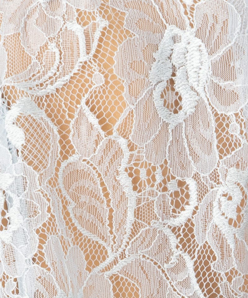 SNIDEL スナイデル レースボレロドレス ネイビー系 | 結婚式パーティー