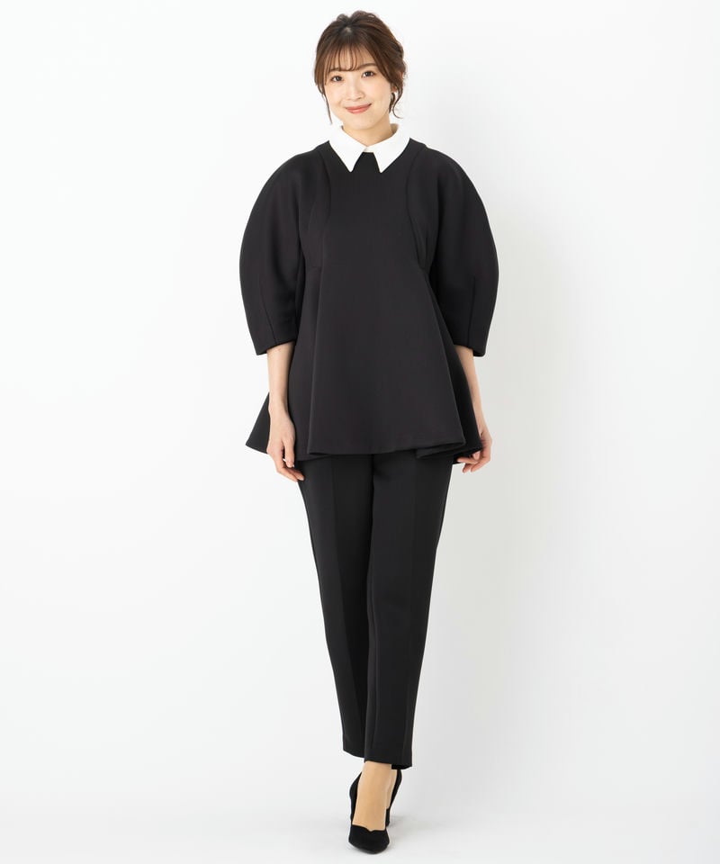 CELFORD 【スーツ2点SET】ポンチトップス&ポンチパンツセットアップ