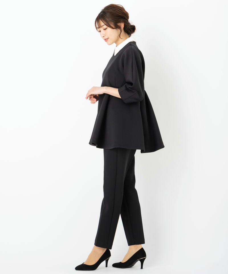 CELFORD 【スーツ2点SET】ポンチトップス&ポンチパンツセットアップ